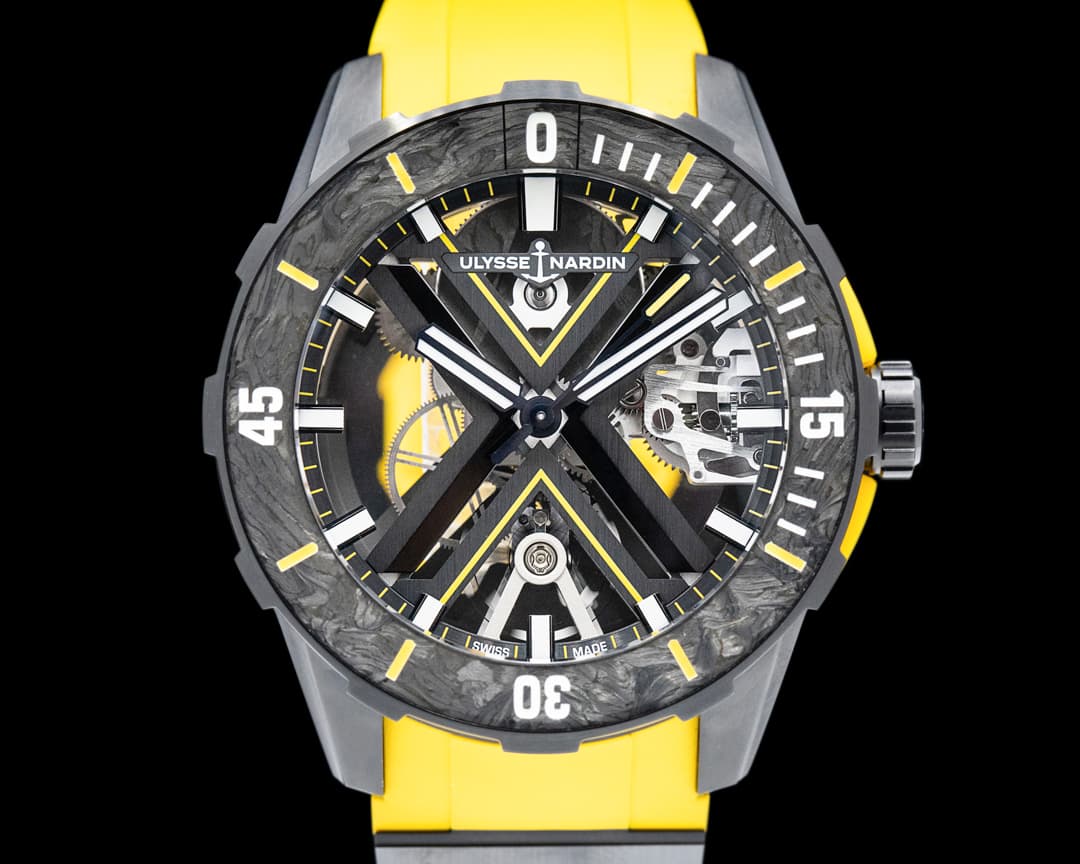Ulysse Nardin Diver X Skeleton Limited Edition 44MM