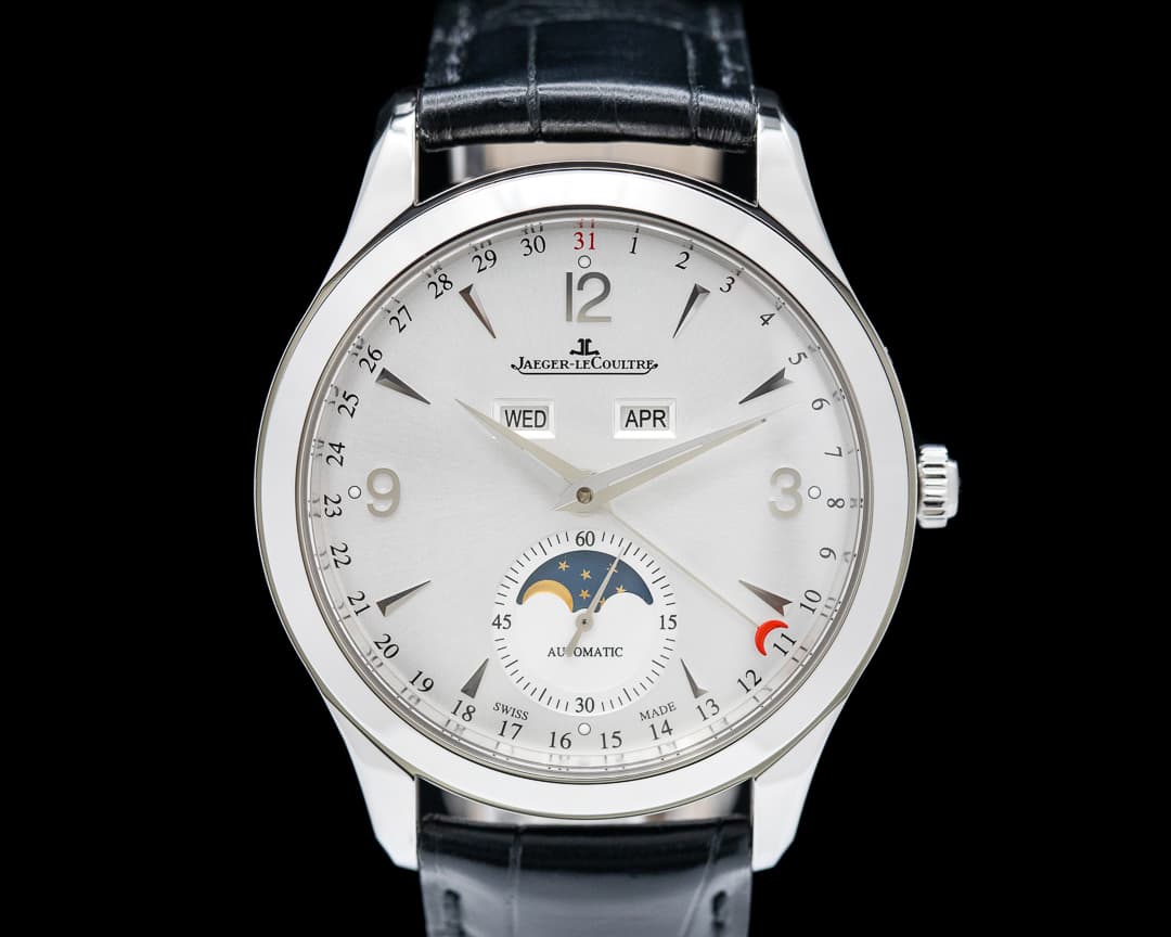 Jaeger LeCoultre Master Calendar SS Silver Dial