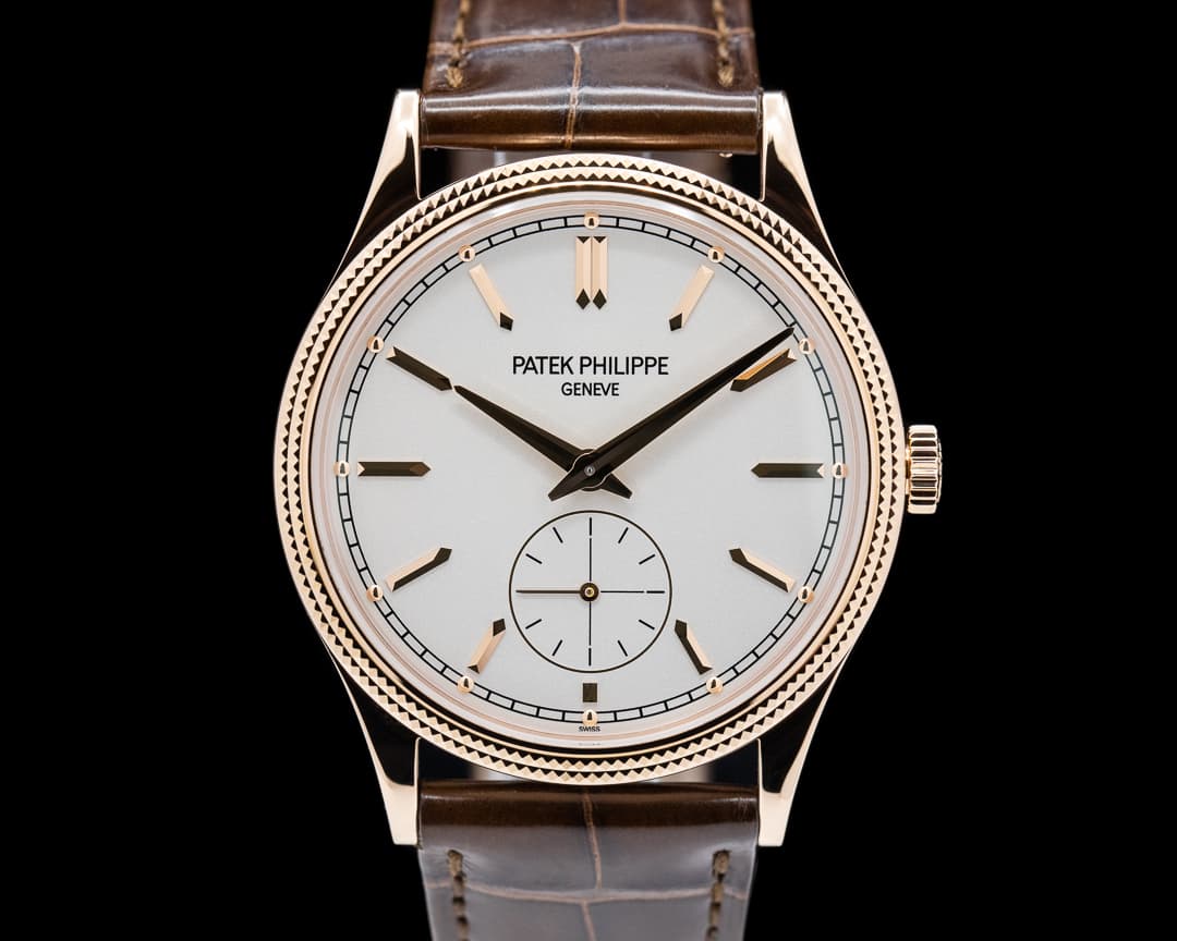Patek Philippe Calatrava Manual Wind 39MM 6119R