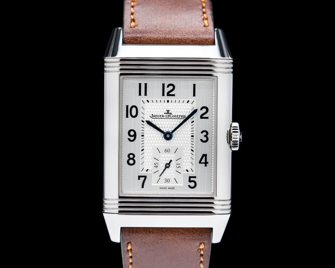 Jaeger-LeCoultre Jaeger Le Coultre Reverso Duo Day Night Watch