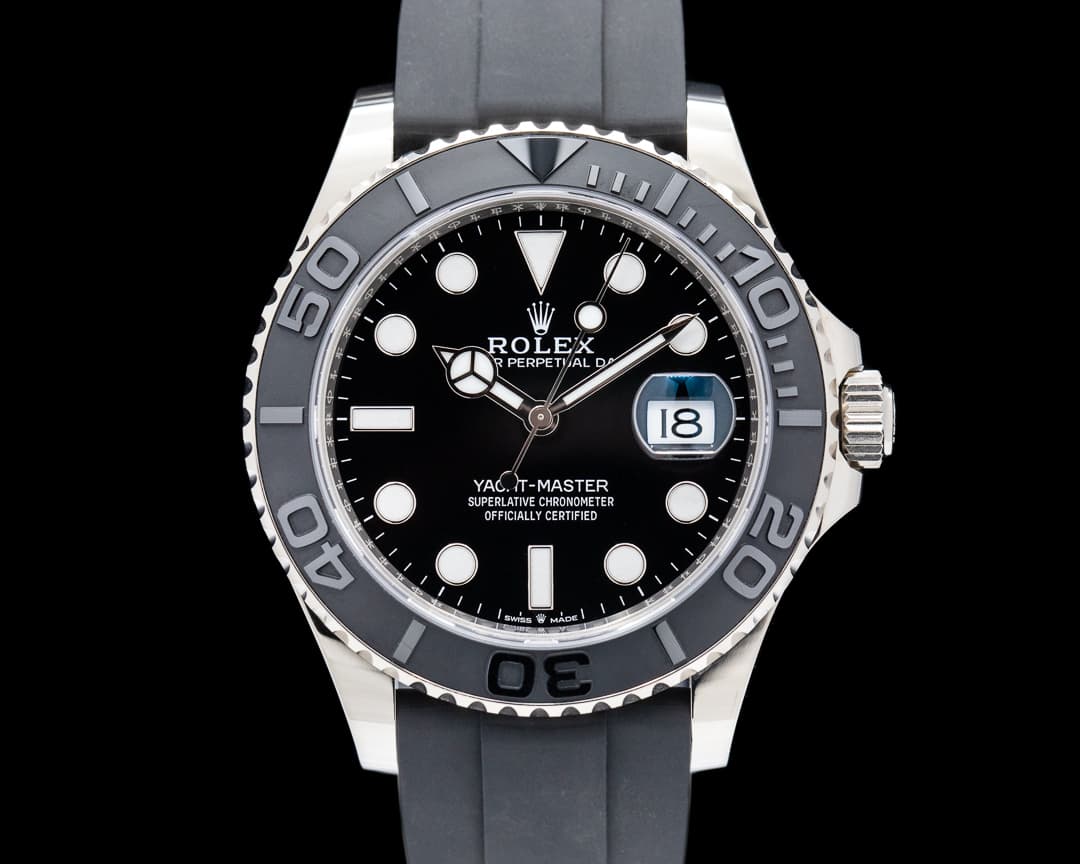 Rolex Yacht Master 226659 18K White Gold / Rubber 42MM 2023