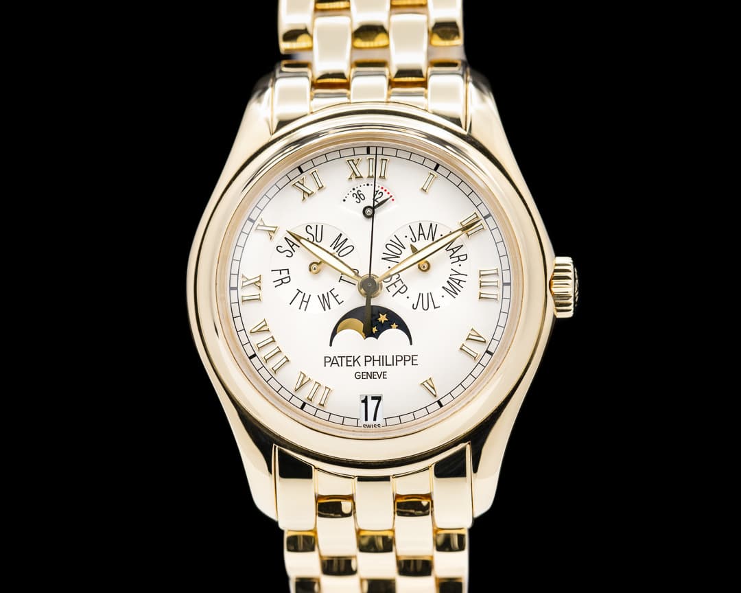 Patek Philippe Annual Calendar 5036/1J 18K Yellow Gold / Bracelet