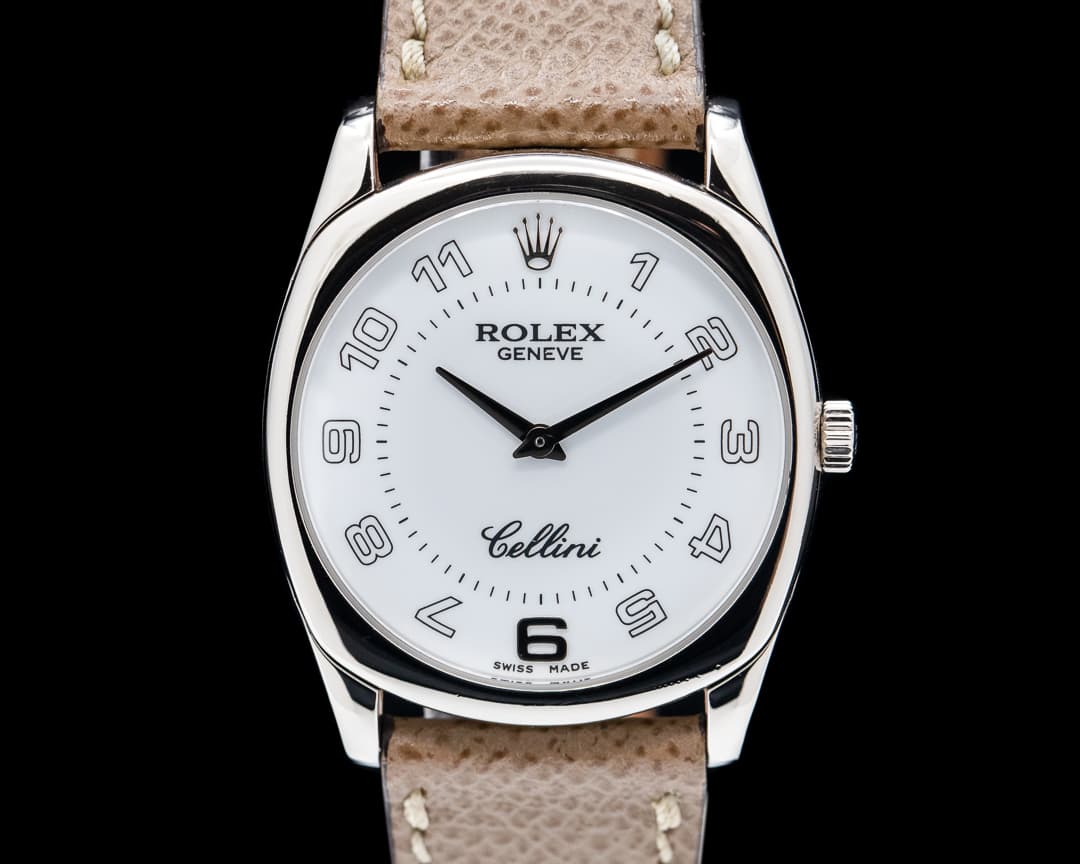 Rolex Cellini Danaos 18K White Gold