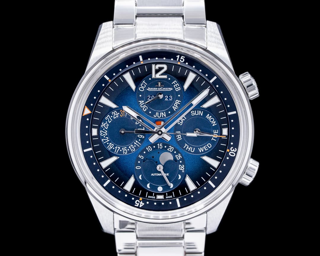 Jaeger LeCoultre Polaris Perpetual Calendar Blue Dial 2022