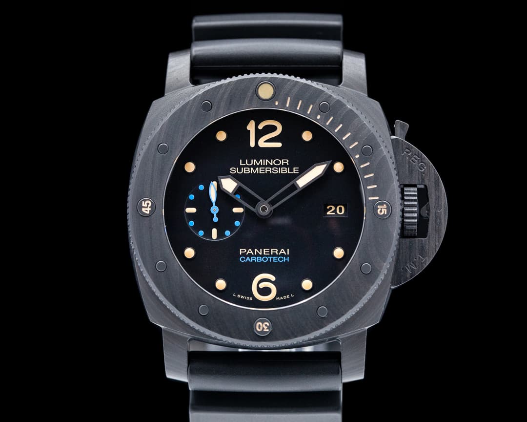 Panerai Luminor Submersible 1950 Carbotech 3 Days Automatic