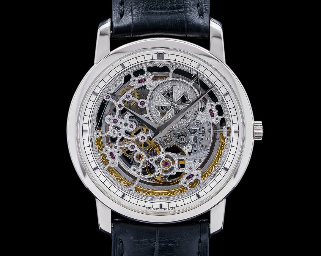Vacheron Constantin Patrimony Traditionnelle Openworked White Gold 38MM