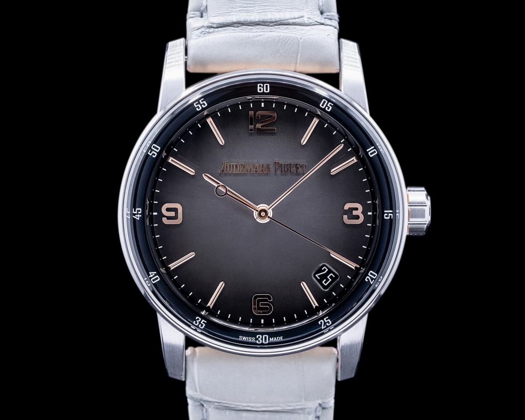 Audemars Piguet Code 11:59 Automatic 18k White and Rose Gold / Gray Dial