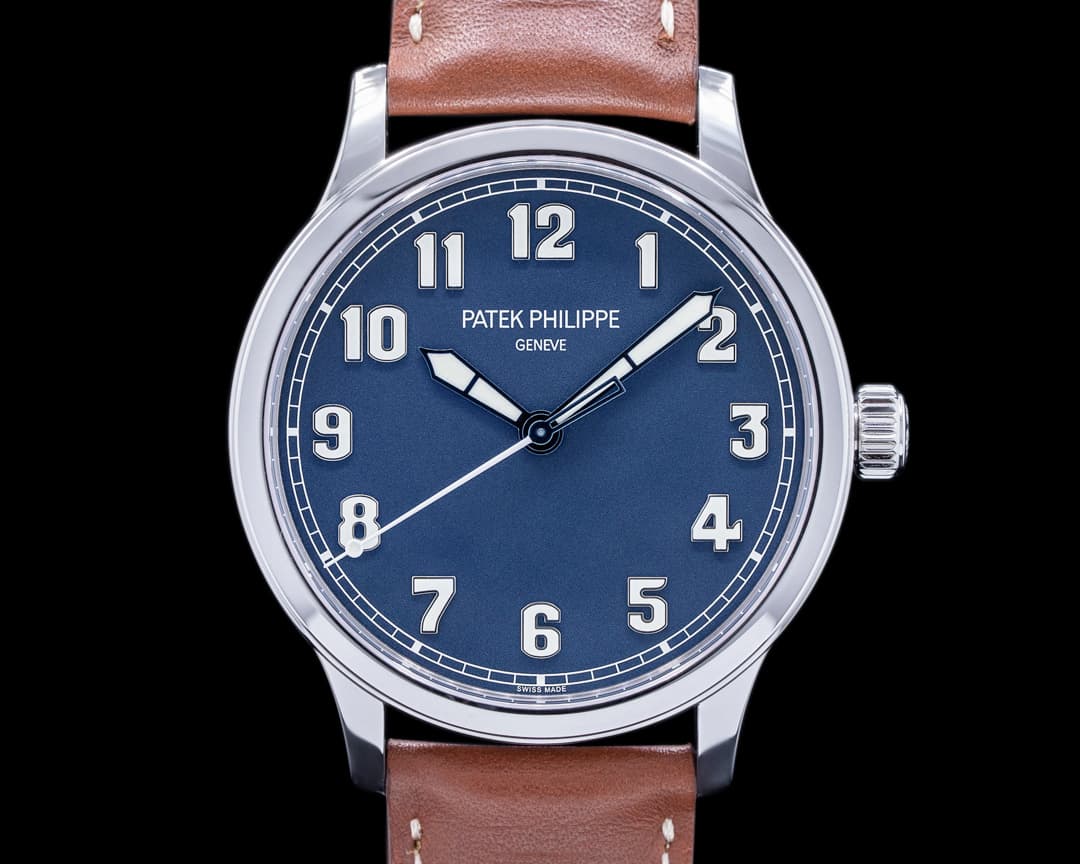 Patek Philippe Pilot 5522A Calatrava Steel "New York" Limited Edition UNWORN