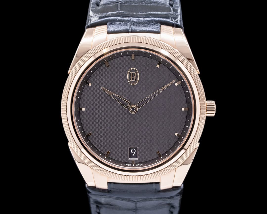 Parmigiani Tonda PF MICRO-Rotor 18K Rose Gold Grey Dial