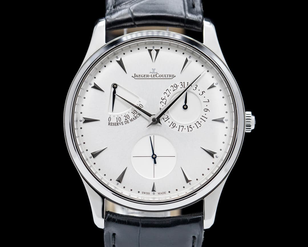 Jaeger LeCoultre Master Reserve de Marche SS
