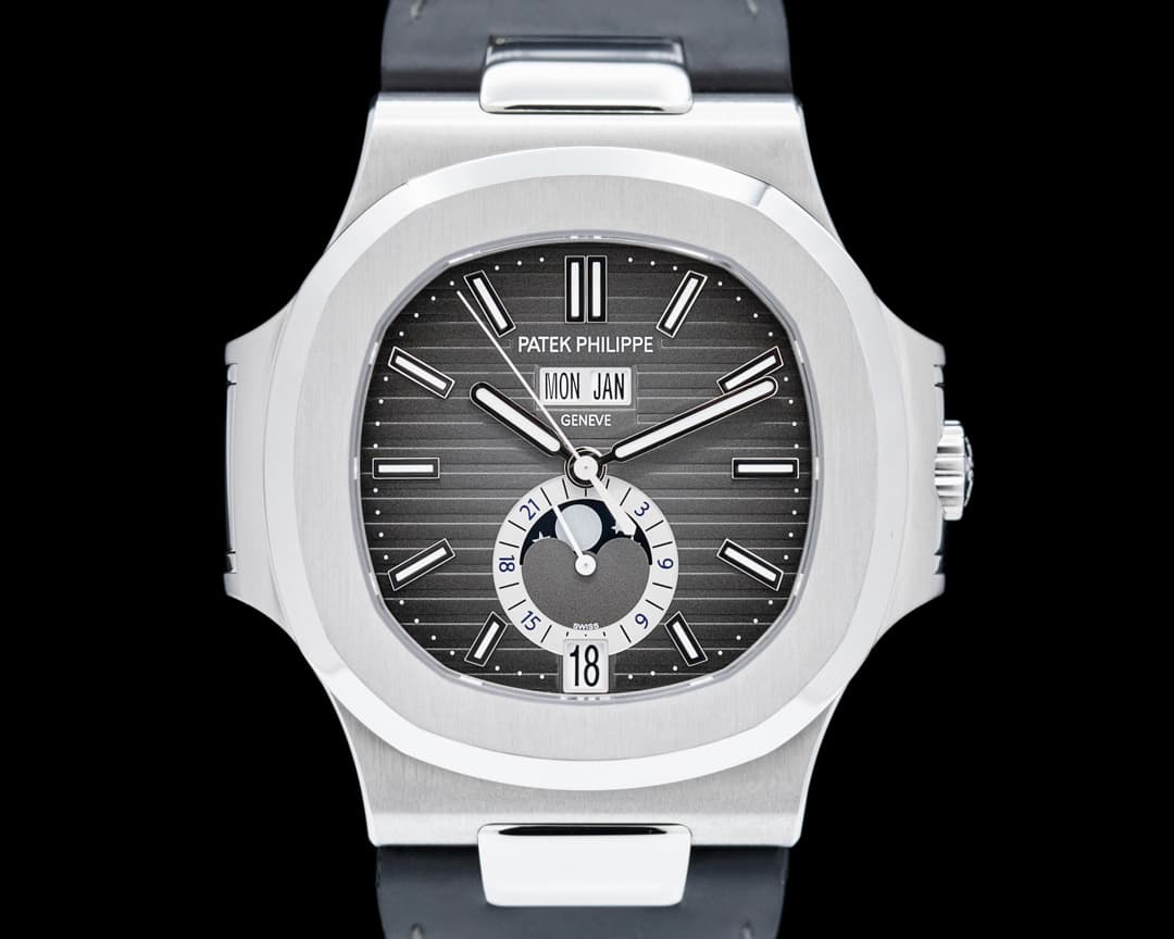 Patek Philippe Nautilus Annual Calendar 5726 Moon SS Grey Dial 2022