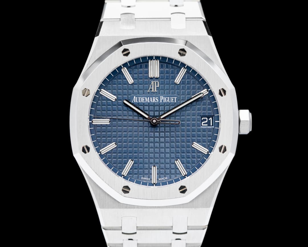 Audemars Piguet Royal Oak Blue Dial 15500ST
