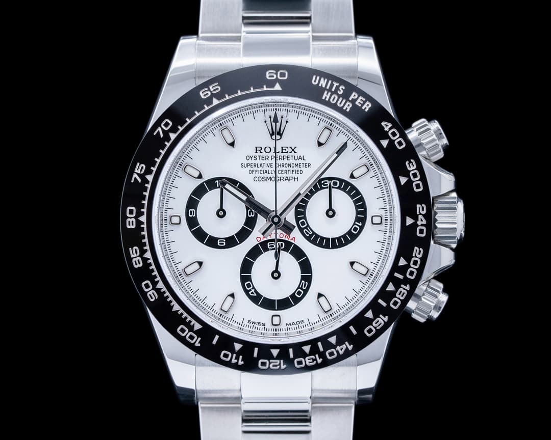Rolex Daytona 116500LN Ceramic Bezel SS / White Dial