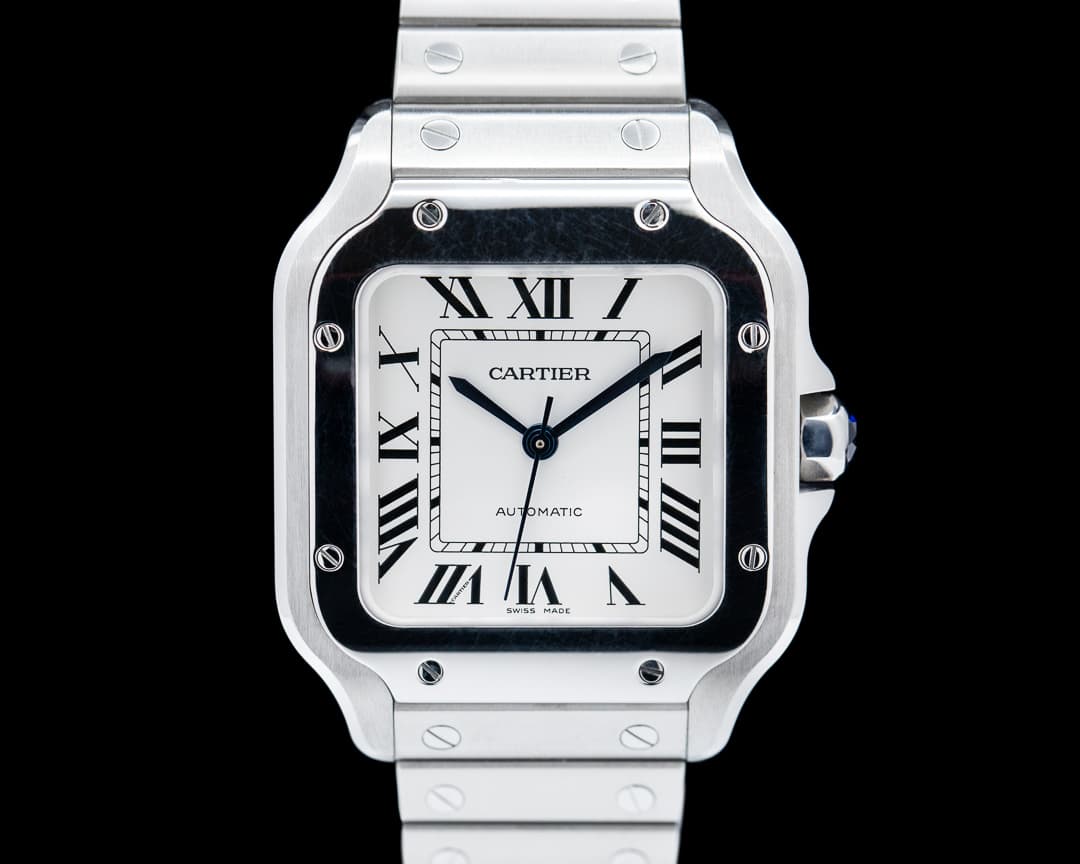 Cartier Santos Medium SS / SS Automatic