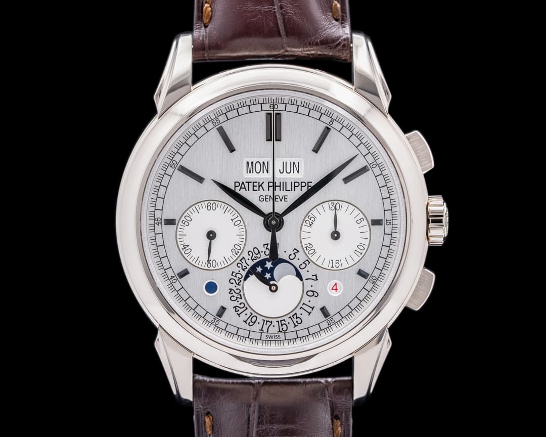 Patek Philippe Perpetual Calendar 5270G Chronograph 18K White Gold FIRST SERIES