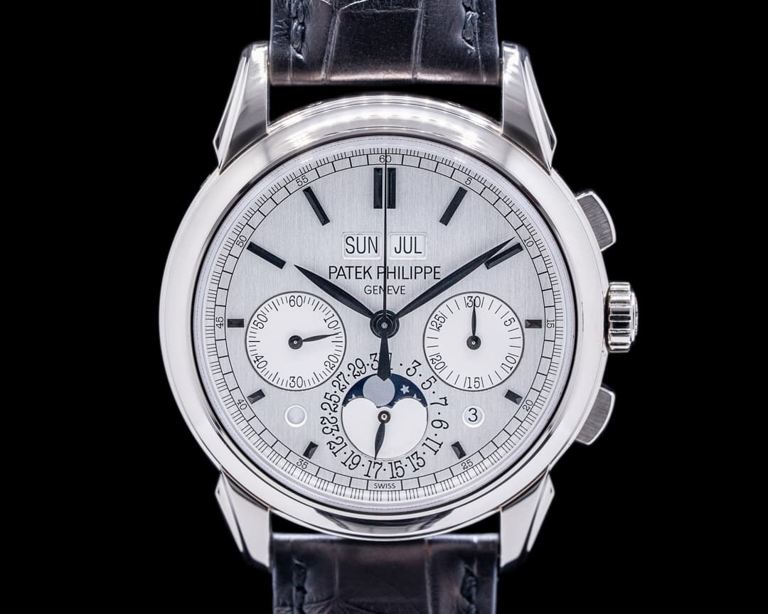 Patek Philippe Perpetual Calendar 5270G Chronograph 18K White Gold FIRST SERIES