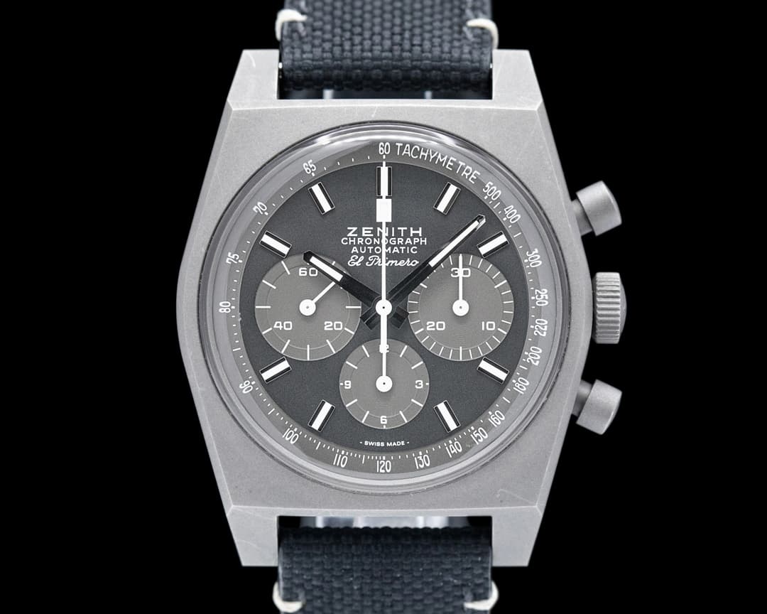 Zenith Chronomaster Revival Shadow