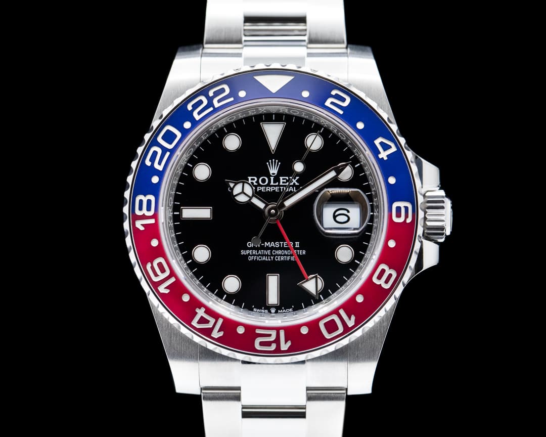 Rolex GMT Master II Ceramic 126710BLRO "Pepsi" SS / Oyster 2023