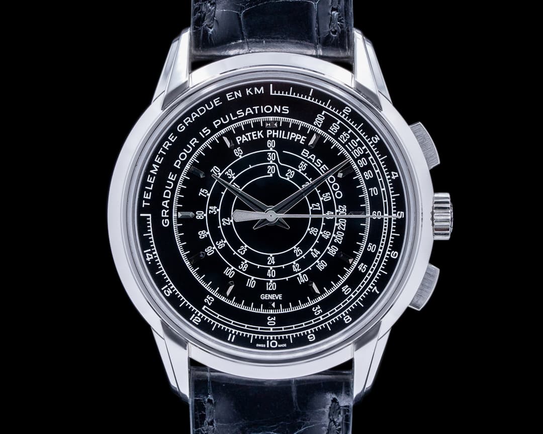 Patek Philippe 175th Anniversary 5975 Chronograph Platinum Limited RARE