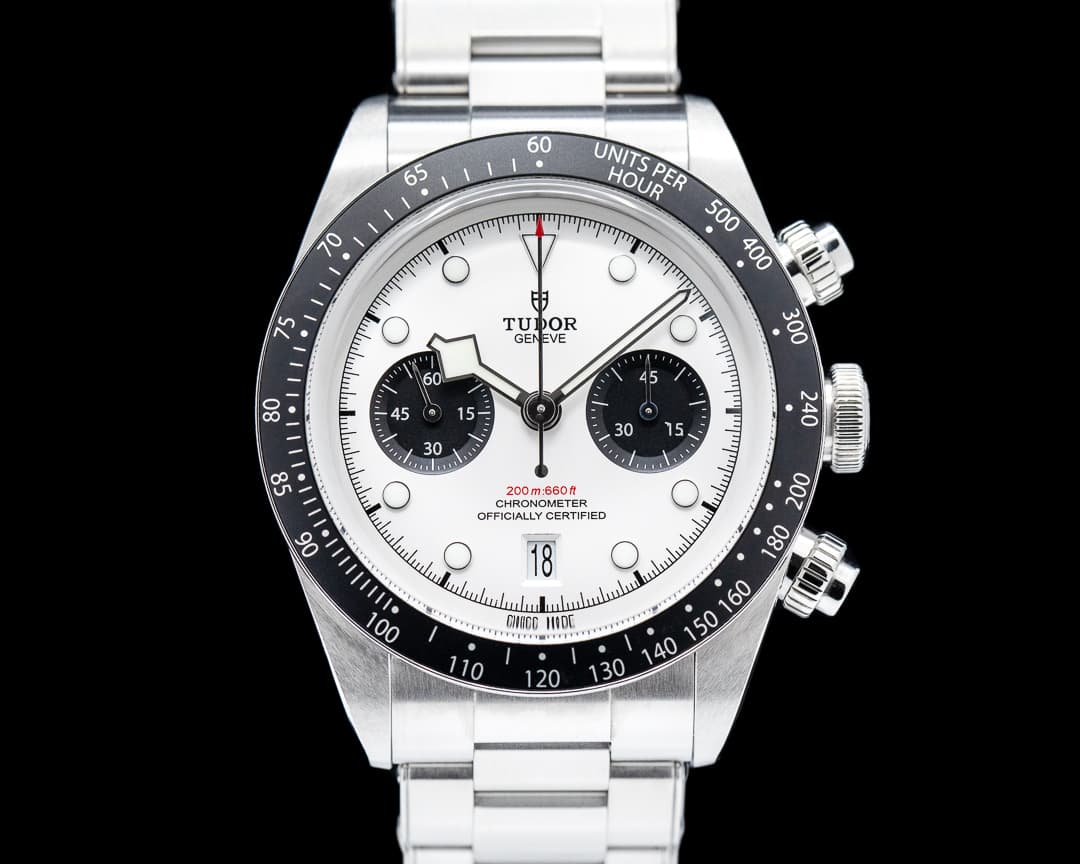 Tudor Tudor Black Bay Chronograph PANDA
