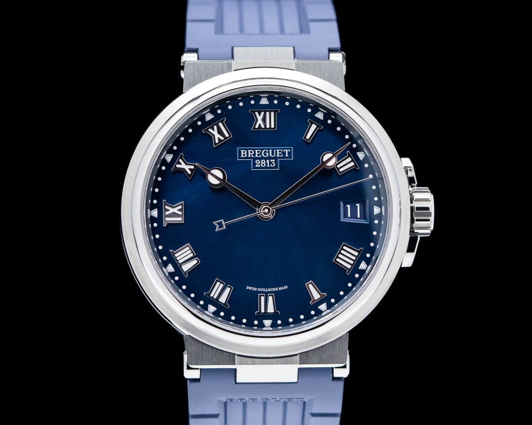 Breguet Marine Automatic 5517 Titanium/ Rubber 40MM