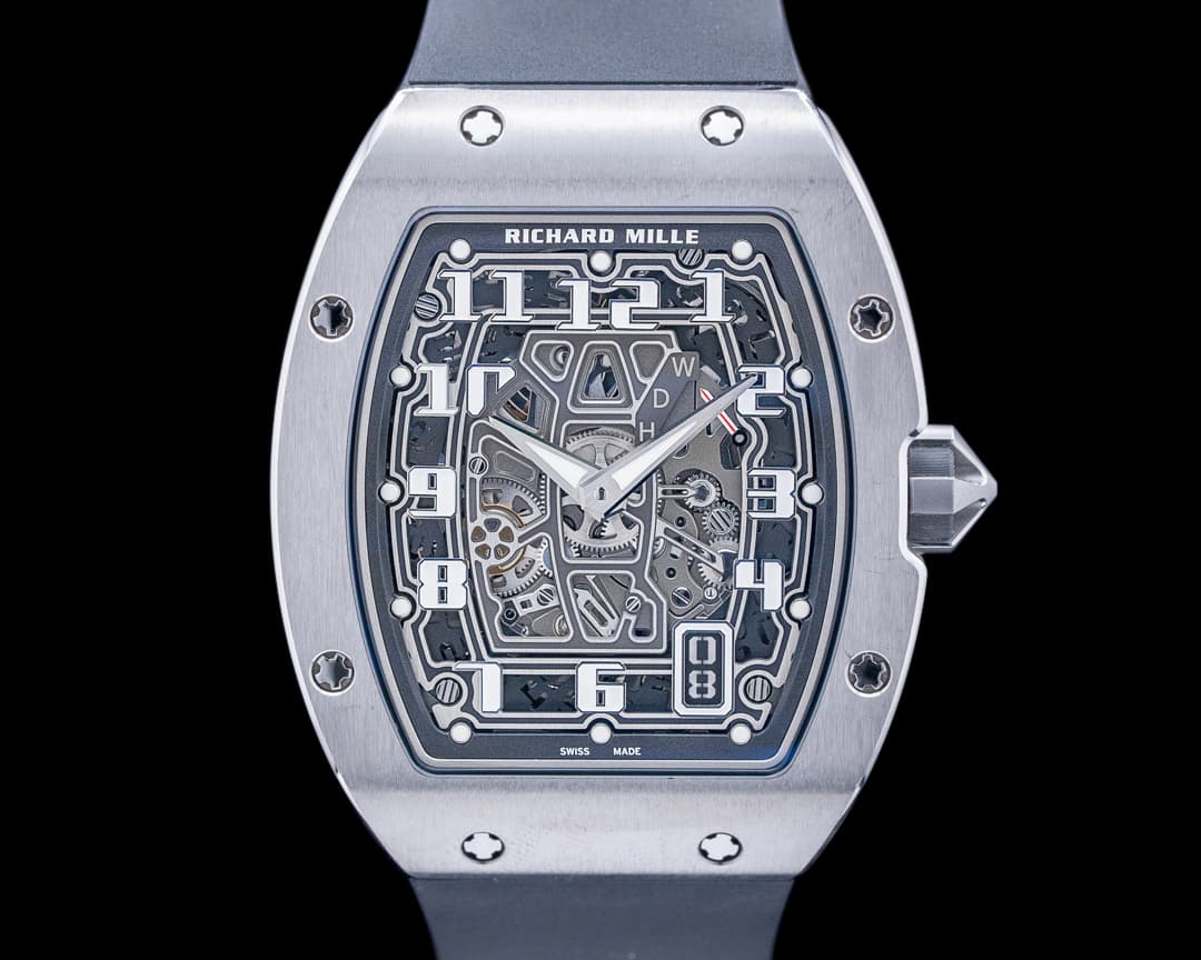 Richard Mille RM67 01 Automatic Winding Extra Flat Titanium 2023