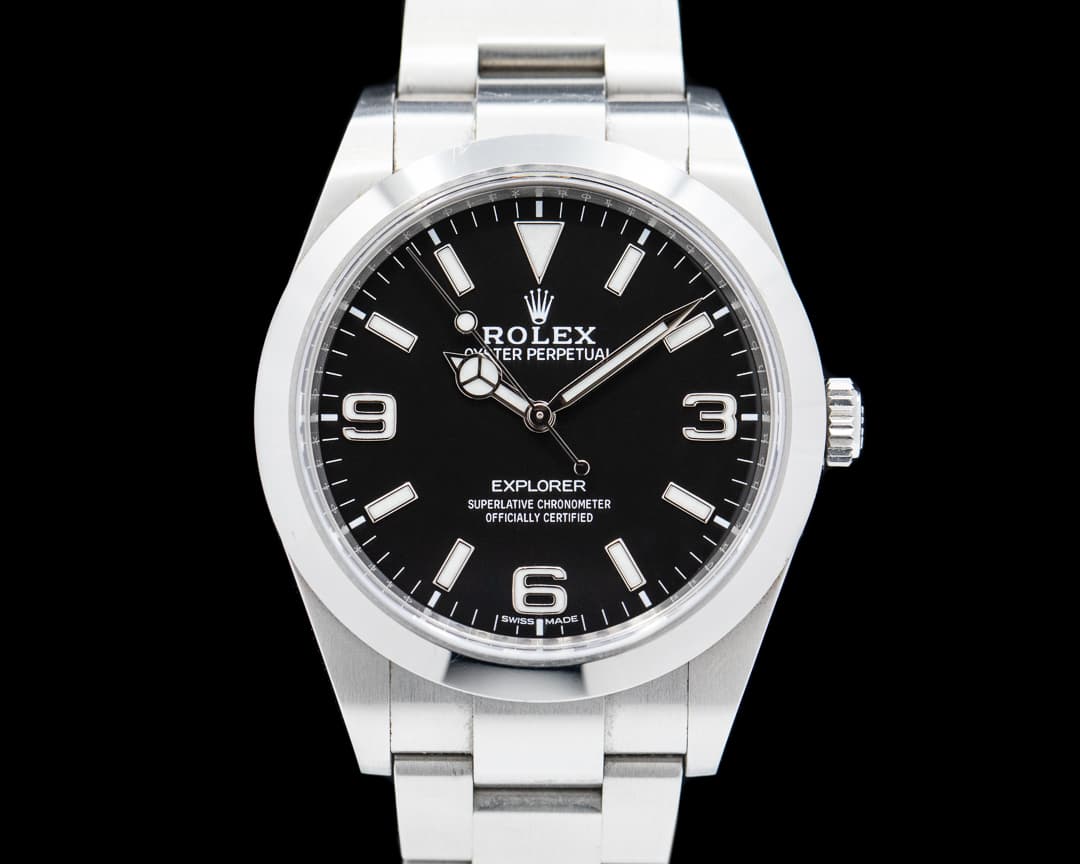 Rolex Explorer I 39MM Mark 2 Dial