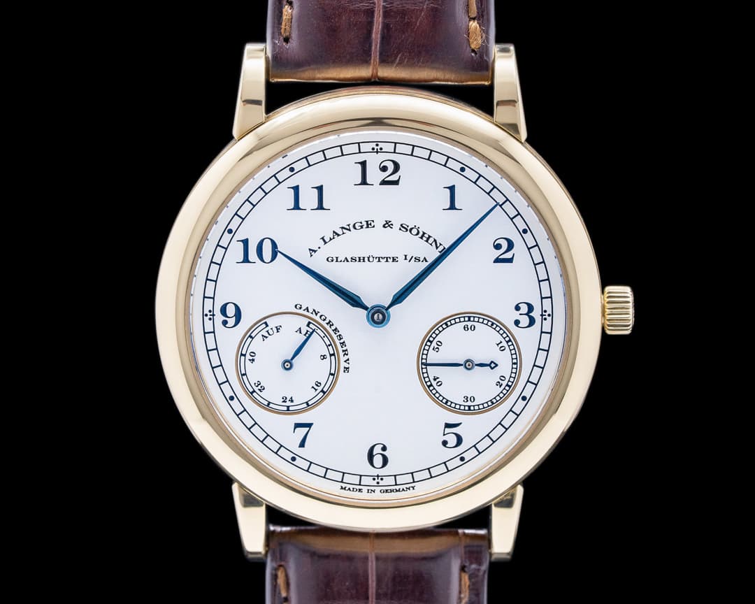 A. Lange & Söhne 1815 Up & Down Walter Lange Limited 18K Yellow Gold