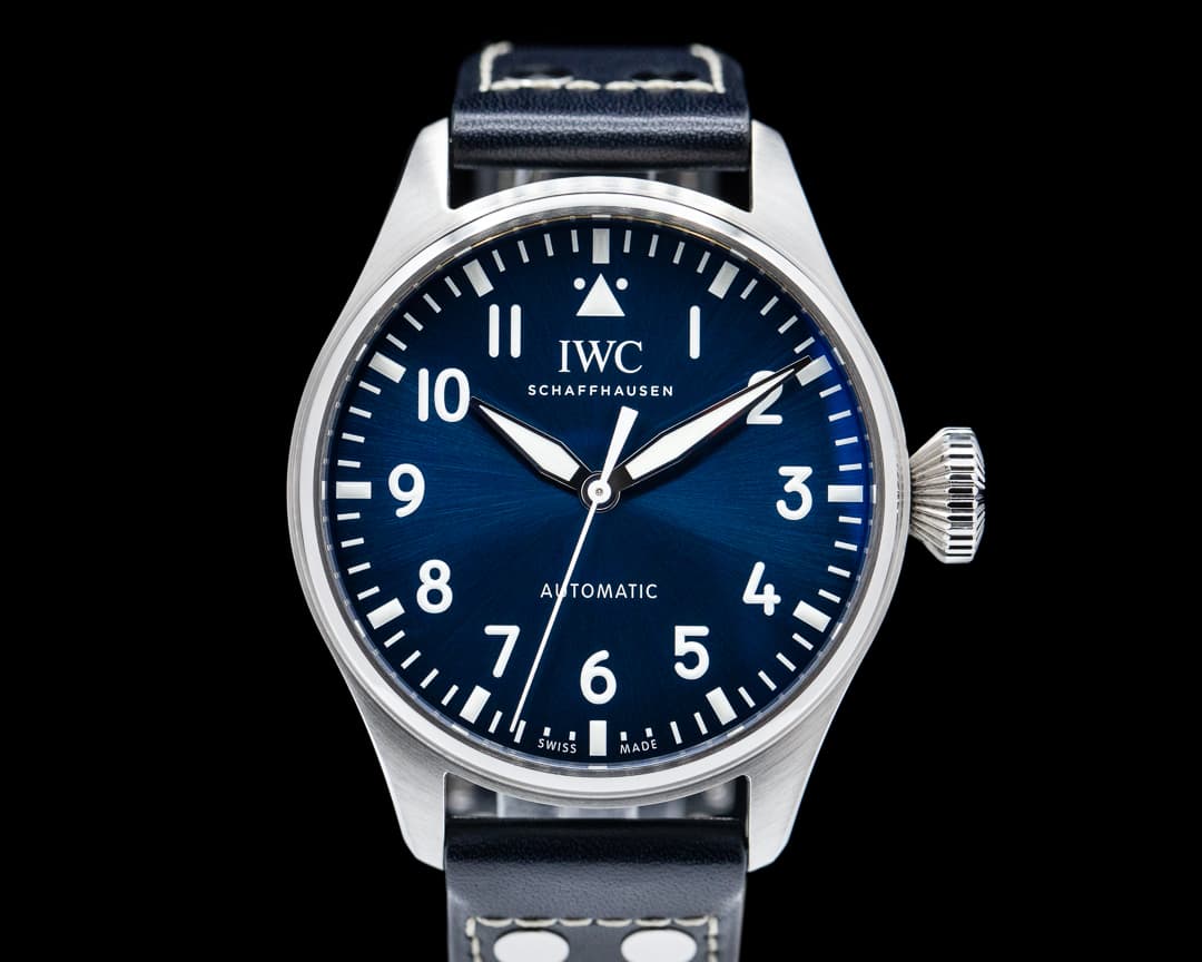 IWC Big Pilot Watch 43mm Blue Dial