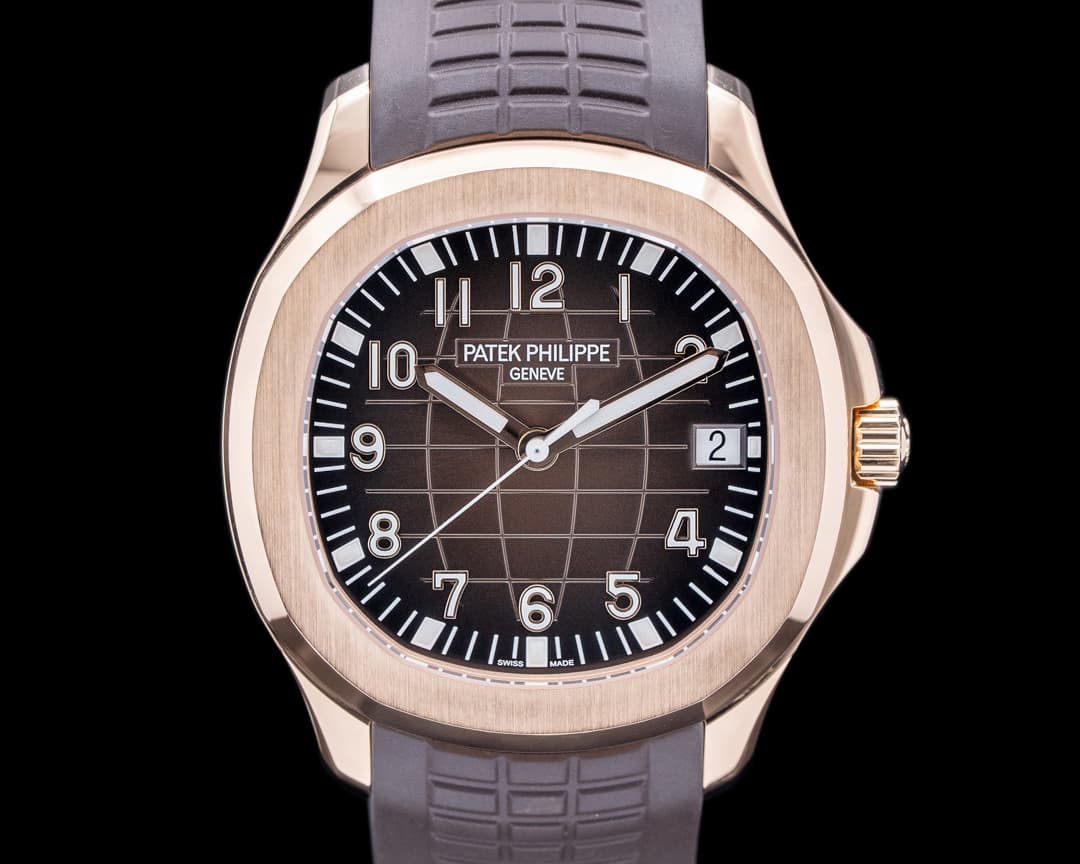 Patek Philippe Aquanaut 18K 5167R Rose Gold / Brown Dial UNWORN 2023
