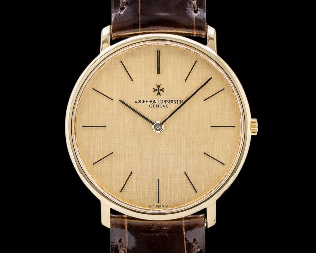 Vacheron Constantin Patrimony 33060 Extra Thin Yellow Gold Manual Wind