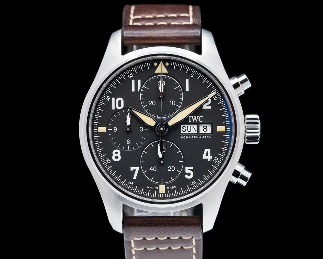 IWC Pilot's Watch Chronograph Spitfire