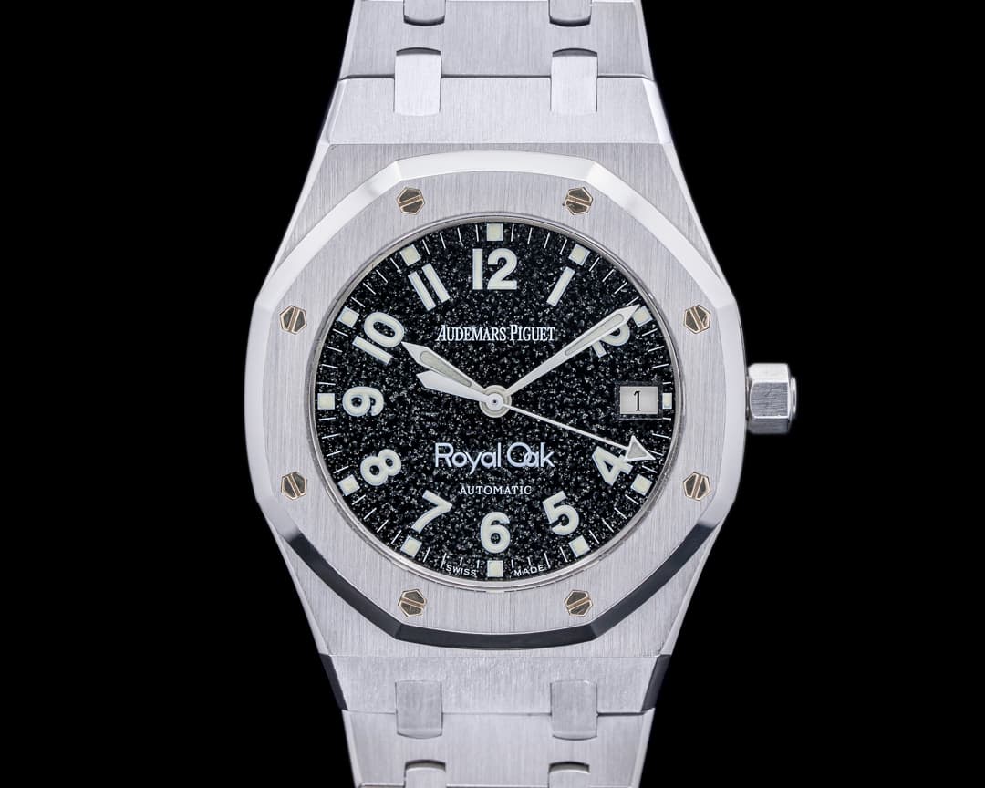 Audemars Piguet Royal Oak 14790ST SS Black Military Dial