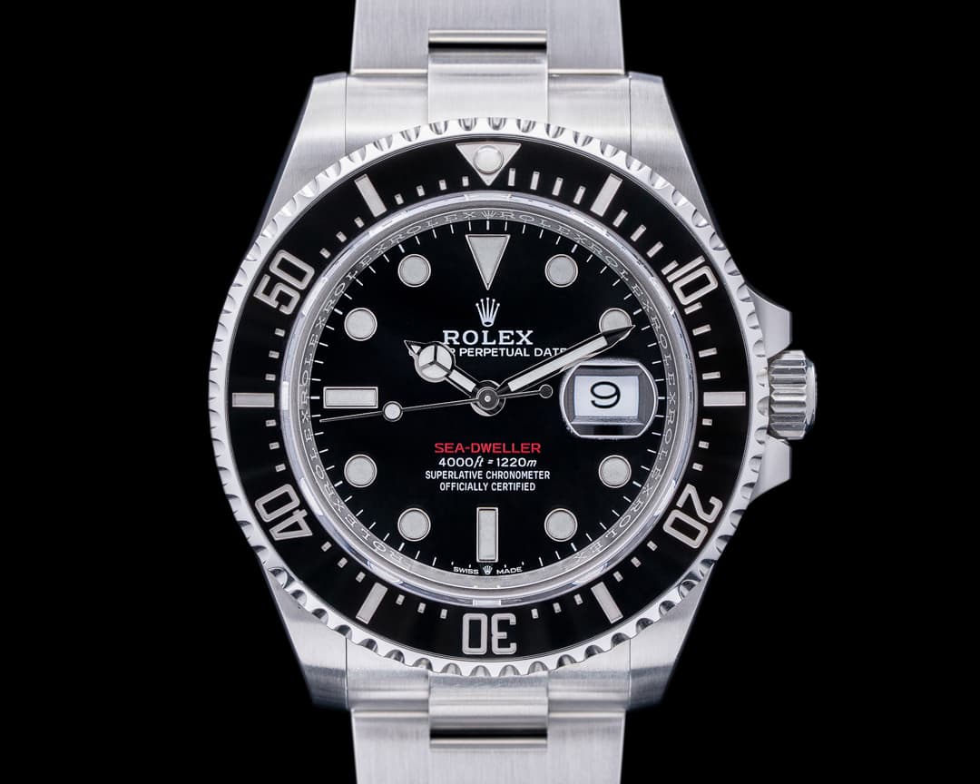 Rolex Sea Dweller RED 43MM 50th Anniversary SS