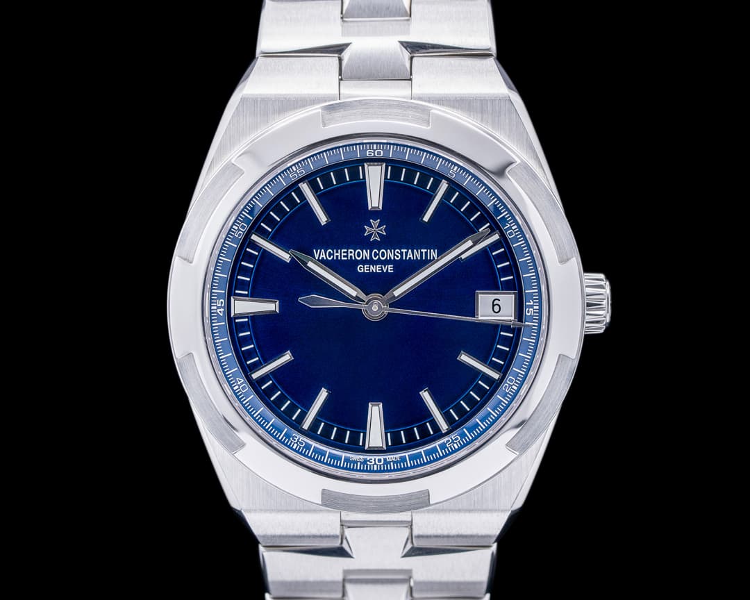 Vacheron Constantin Overseas 4500v Automatic 41mm Blue Dial SS