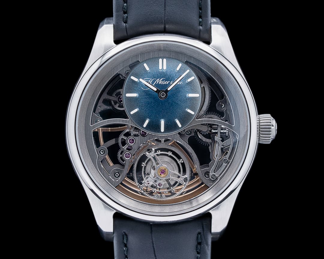 H. Moser and Cie. Pioneer Cylindrical Tourbillon 3811