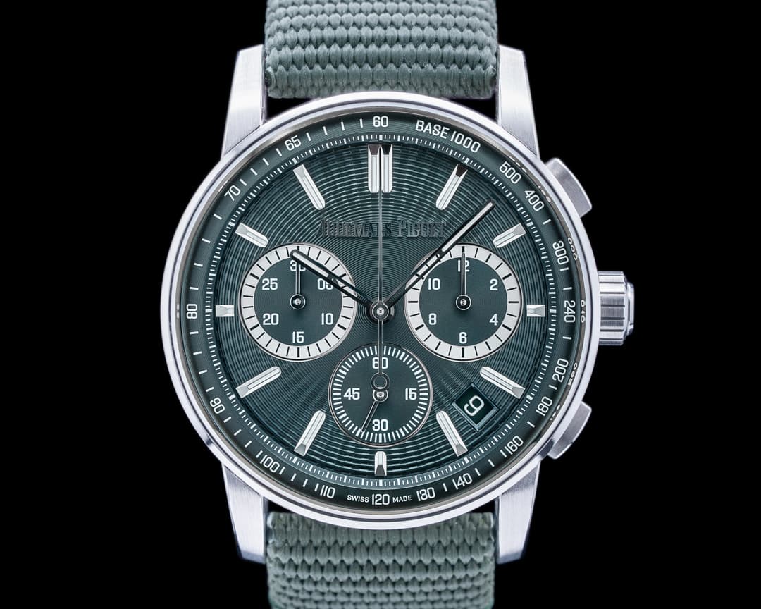 Audemars Piguet Code 11:59 Chronograph SS / Green Dial