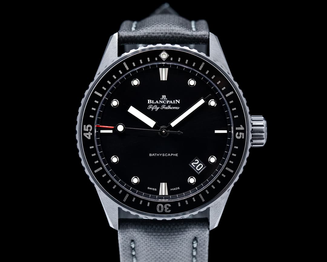Blancpain Fifty Fathoms Bathyscaphe Ceramic
