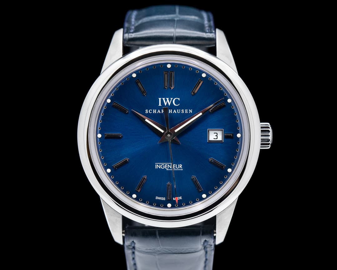 IWC Ingenieur Automatic SS Laureus Sport Edition Limited