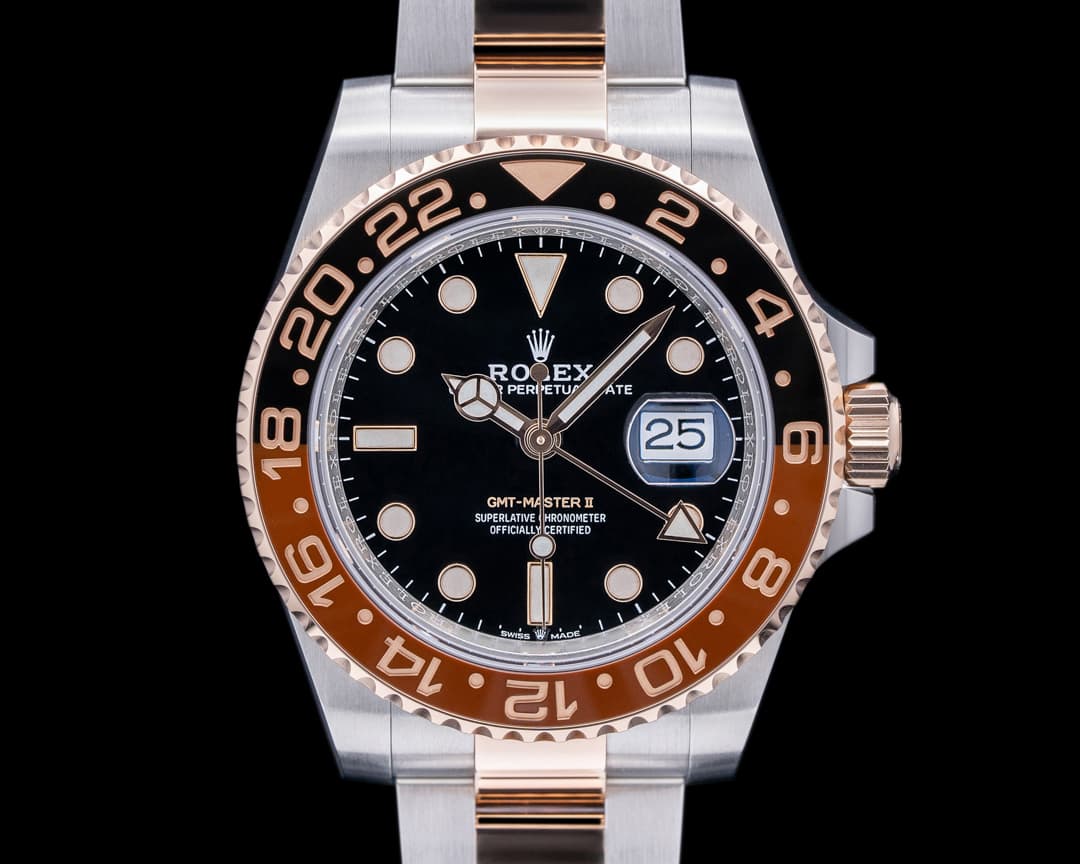 Rolex GMT Master II 126711 Ceramic Root Beer SS / 18K 2022