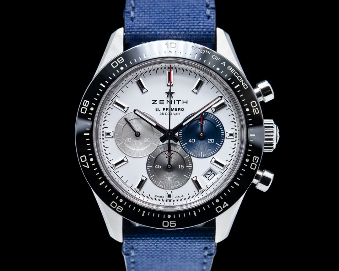 Zenith El Primero Chronomaster Sport White Dial