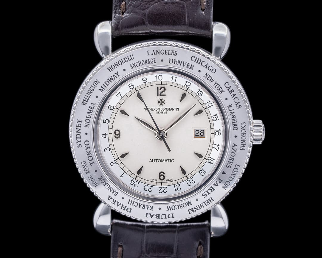 Vacheron Constantin World Time "Evasion" 18k White Gold
