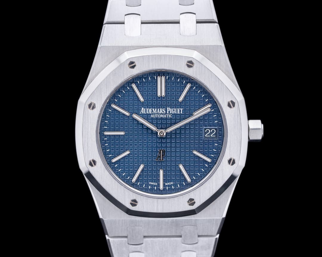 Audemars Piguet Royal Oak Extra Thin Blue Dial SS 15202ST