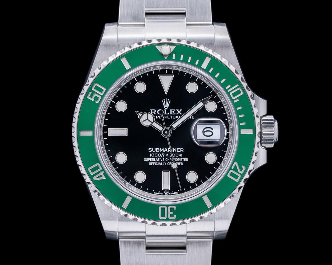 Rolex Submariner Date 126610LV Kermit GREEN Ceramic Bezel 41MM 2022