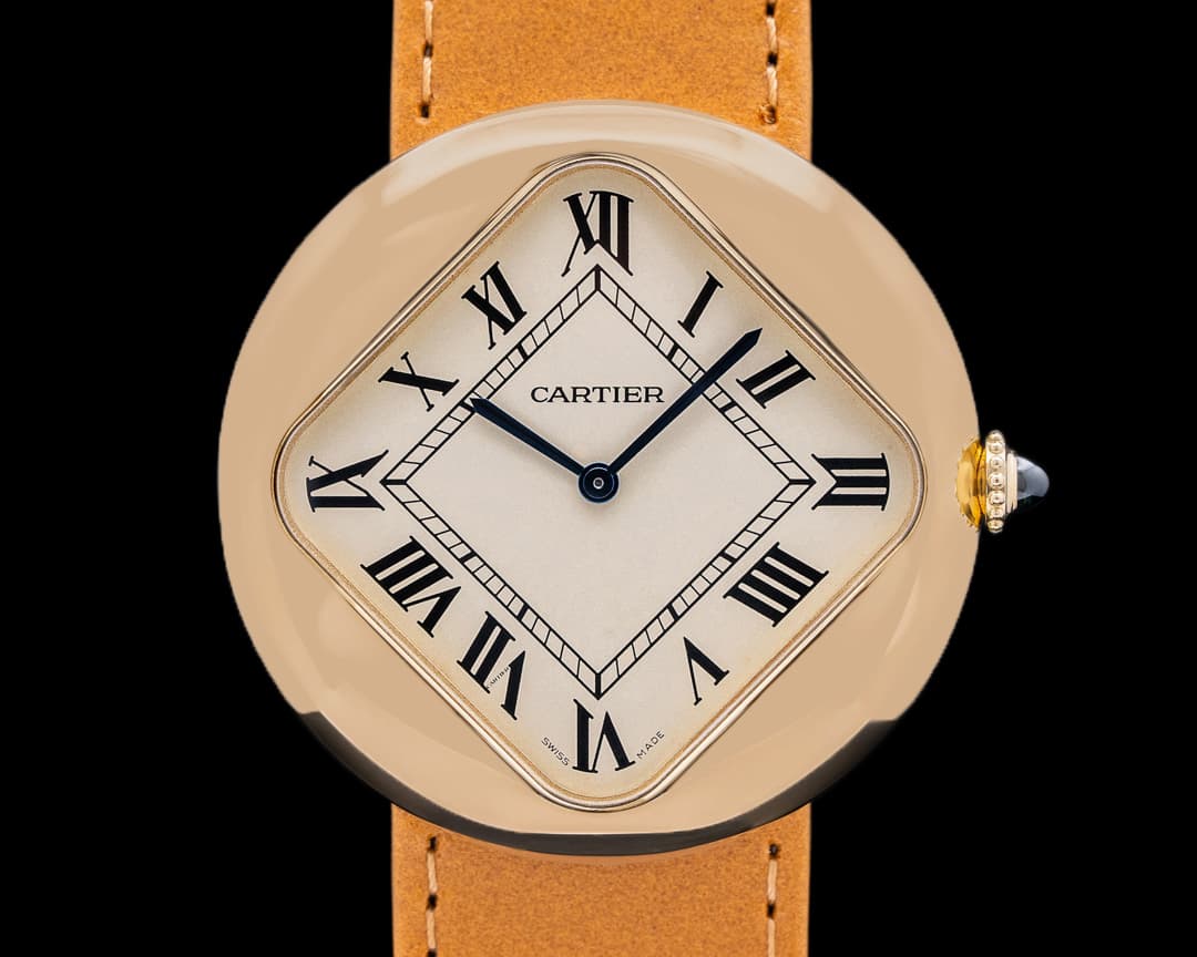 Cartier Pebble Limited Edition Yellow Gold 2023