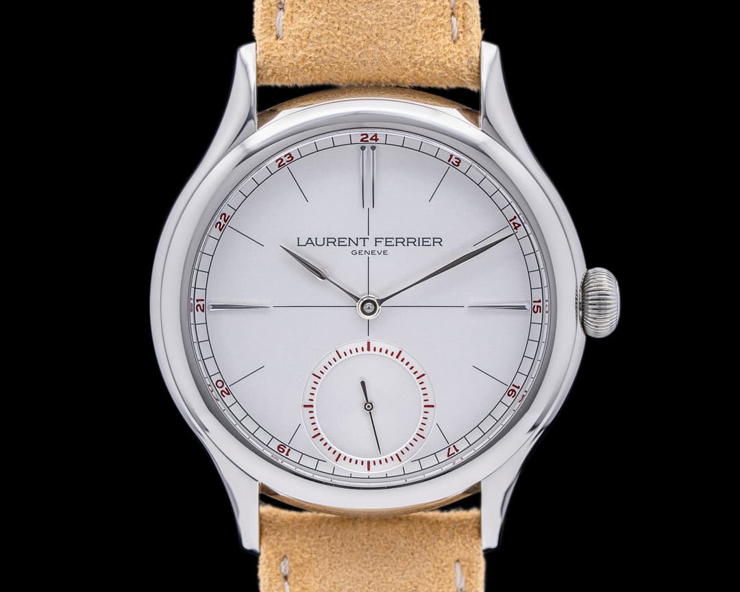 Laurent Ferrier Classic Origin Opaline Titanium 2022