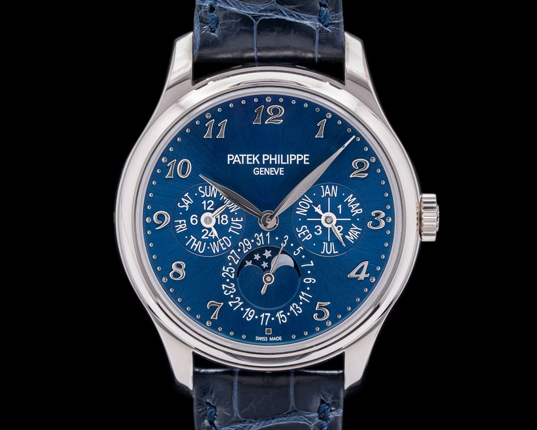 Patek Philippe Perpetual Calendar 5327G 18K White Gold / Blue Dial