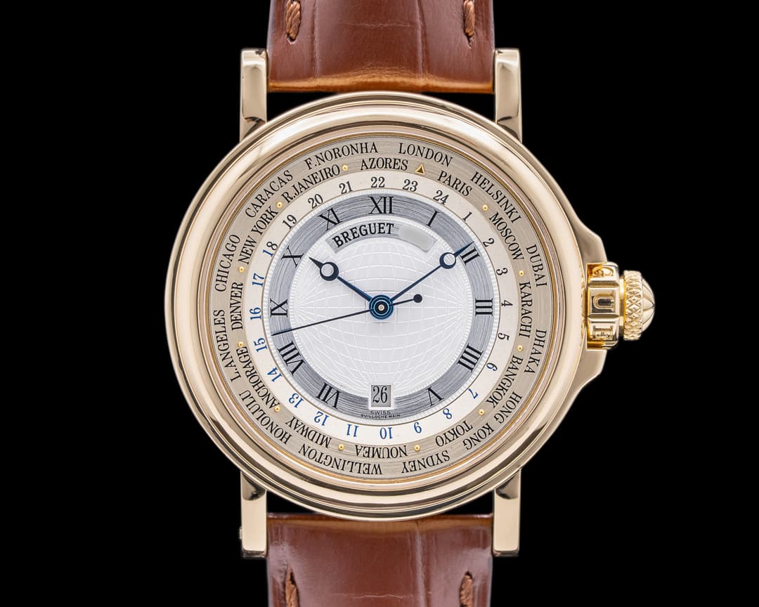 Breguet Marine Hora Mundi 18K Yellow Gold