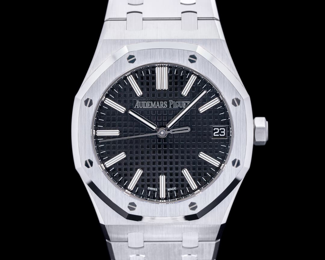 Audemars Piguet Royal Oak Black Dial 15500ST