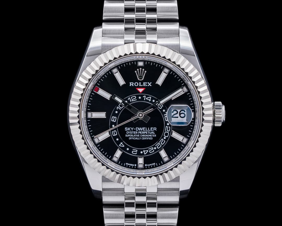 Rolex Sky Dweller 336934 Steel Black Dial 2023 NEW MODEL